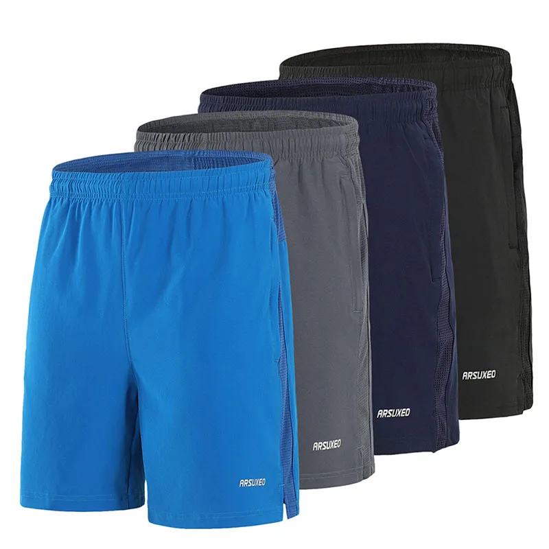 

Mens Sport Quick Dry Loose Fit Cycling Running Basketball Shorts Men Biking Hiking Camping Training Athletic Jogging Short Pants