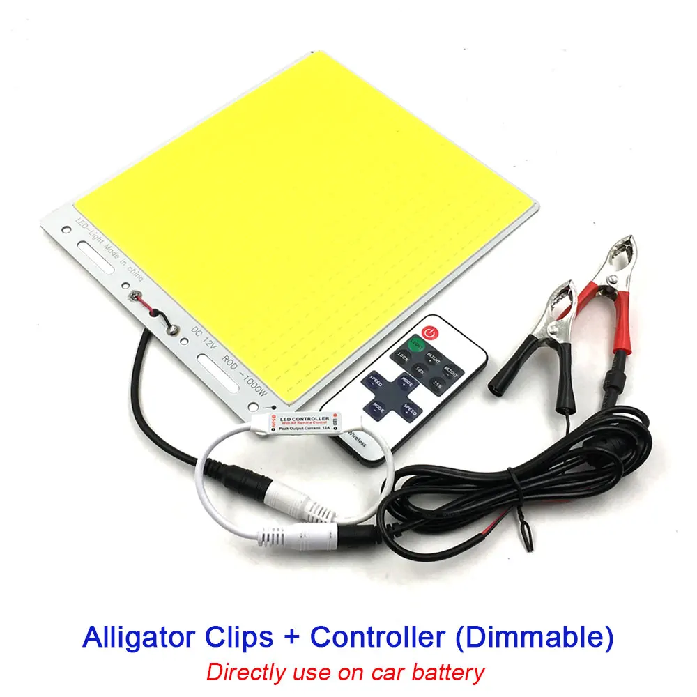 COB Dimmer Alligator 180*210 мм Прямоугольный чип на плате светодиодный COB светильник 300 Вт супер яркий светодиодный матричный светильник источник для самостоятельного изготовления внутренних наружных ламп автомобильные лампы - Цвет: COB Dimmer Alligator