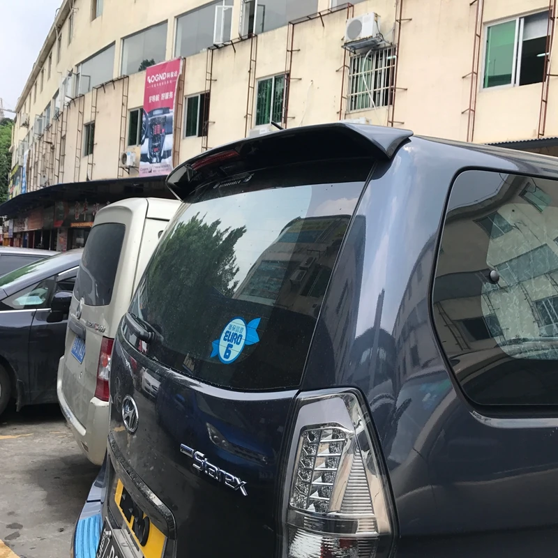 Используется для hyundai H1 starex спойлер Спойлер ABS Материал заднее крыло автомобиля