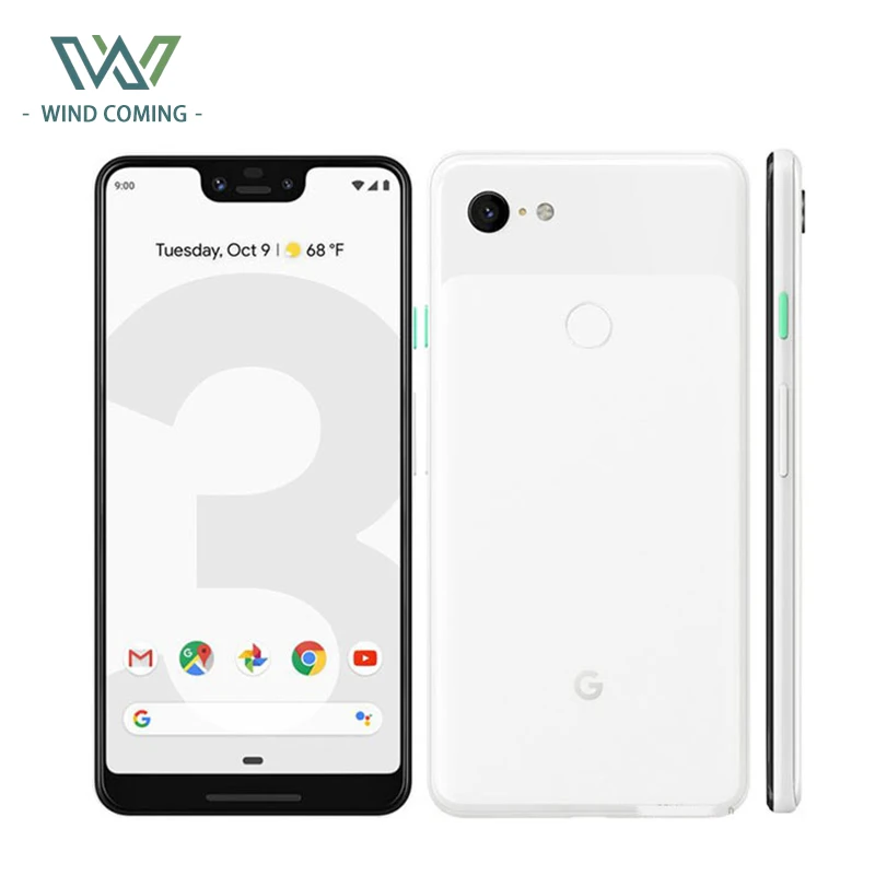 Original Google Pixel 3 XL Octa Core Mobile Phone 6.3" Snapdragon 845 4GB RAM 64GB ROM Android 9.0 NFC Fingerprint