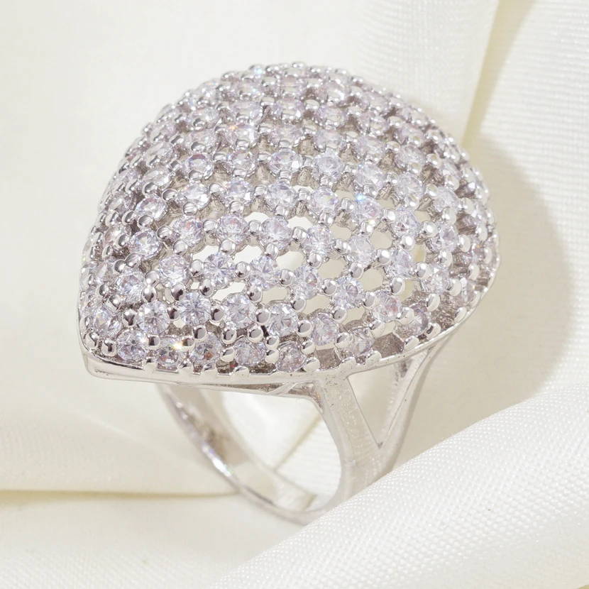 Новинка 2019 роскошные фирменные модные кольца в стиле хип хоп циркониевые