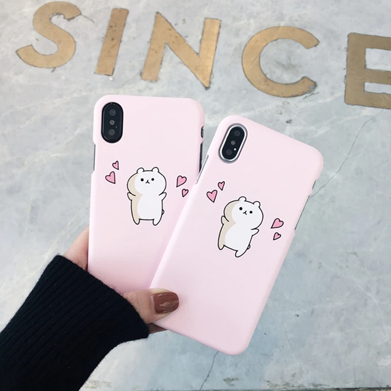 HOCAYU забавные Чехлы для мобильных телефонов с рисунками из мультфильмов Iphone X 6 6s