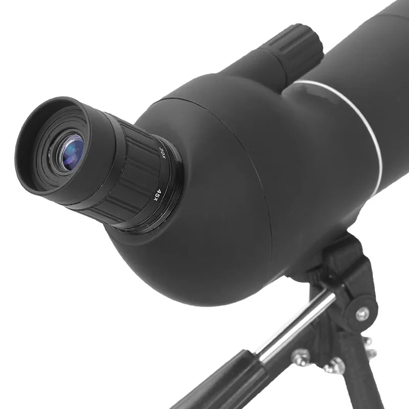 15-45X50 Зрительная труба с штатив и универсальный смартфон держатель зум HD монокуляр телескоп пейзажа за птицами