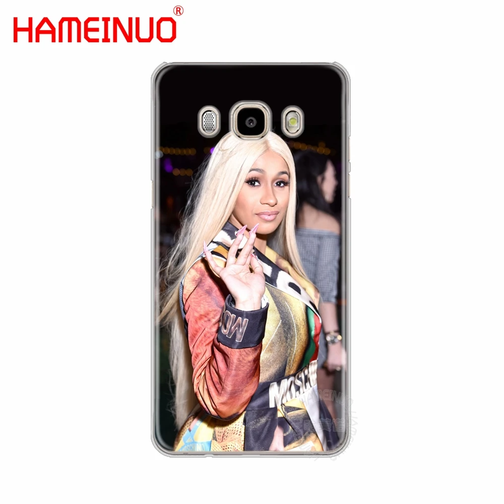 HAMEINUO Забавная девушка Cardi B чехол для телефона Samsung Galaxy J1 J2 J3 J5 J7 MINI ACE 2016 2015 prime |
