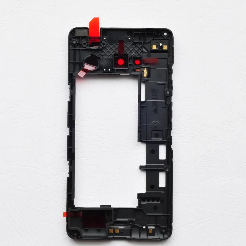 BINYEAE пластиковая средняя рамка для Nokia Microsoft Lumia 640/640XL черный корпус шасси задняя