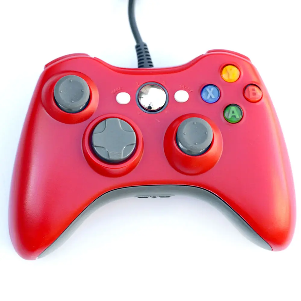 USB проводной джойстик геймпад контроллер Джойстик для Xbox 360 Slim аксессуар