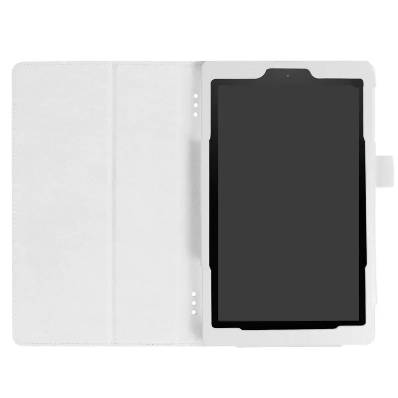 Тонкий складной чехол подставка из искусственной кожи с автоматическим