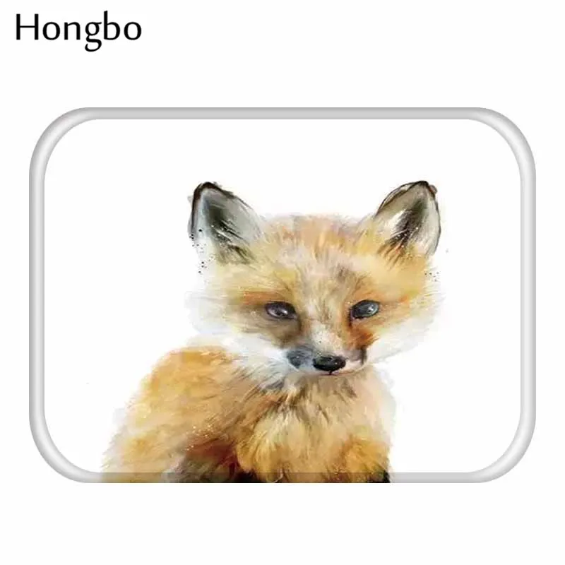 Hongbo Cat Owl Door фланелевые коврики ковер с животным рисунком вход в помещение коврик
