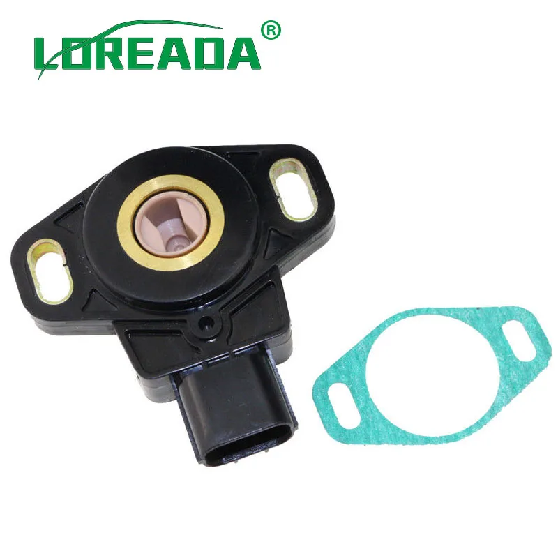 LOREADA Новый Датчик положения дроссельной заслонки TPS 16402 RAA A00 16402raa00 для Element Honda K series