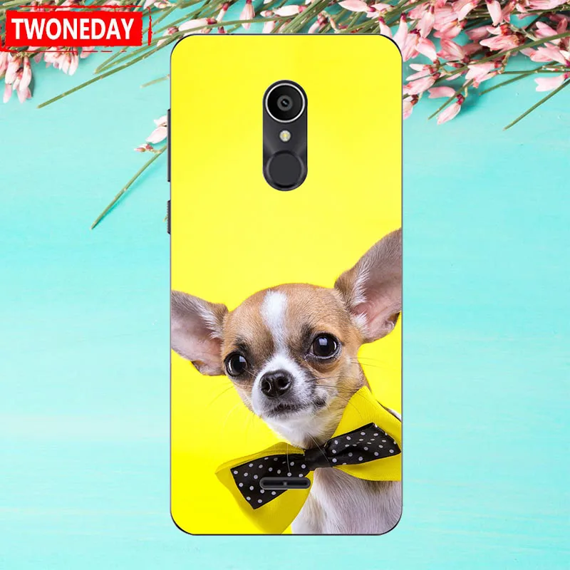 Милый чехол для телефона с животными кошками и собаками Alcatel 1C/1X/3/3C/3 V/3X/5 V модный