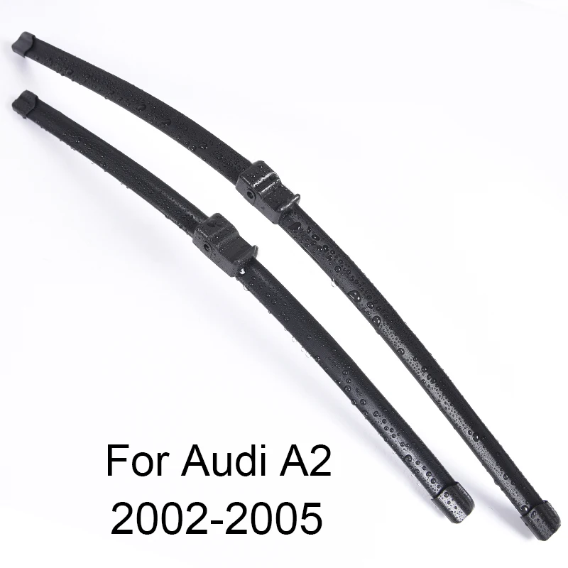 Лезвия очистителей лобового стекла автомобиля для Audi A2 form 2002 2003 2004 2005 резиновая