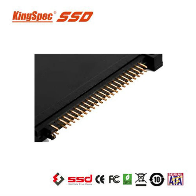 KingSpec 1.8 дюйм(ов) 44pin IDE PATA SSD 64 ГБ твердотельный диск MLC NAND флэш-памяти для ноутбука
