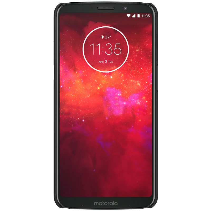 Чехол Nillkin для Motorola MOTO Z3 чехол Play суперматовый из поликарбоната жесткий матовый