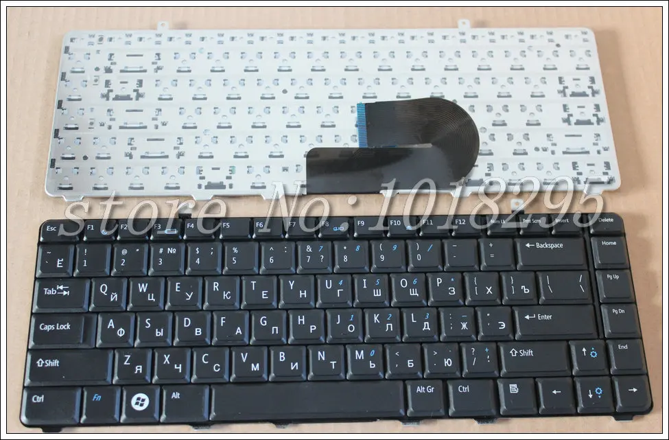 Русская клавиатура для ноутбука Dell A840 a860 vostro 1014 1015 1088 PP37L R811H 0R811H R818H 0R818H PP38L RU