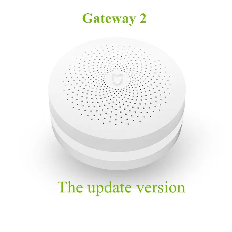 Набор для умного дома Xiaomi Mijia Gateway 2 + розетка Zigbee Датчик окон и дверей датчик