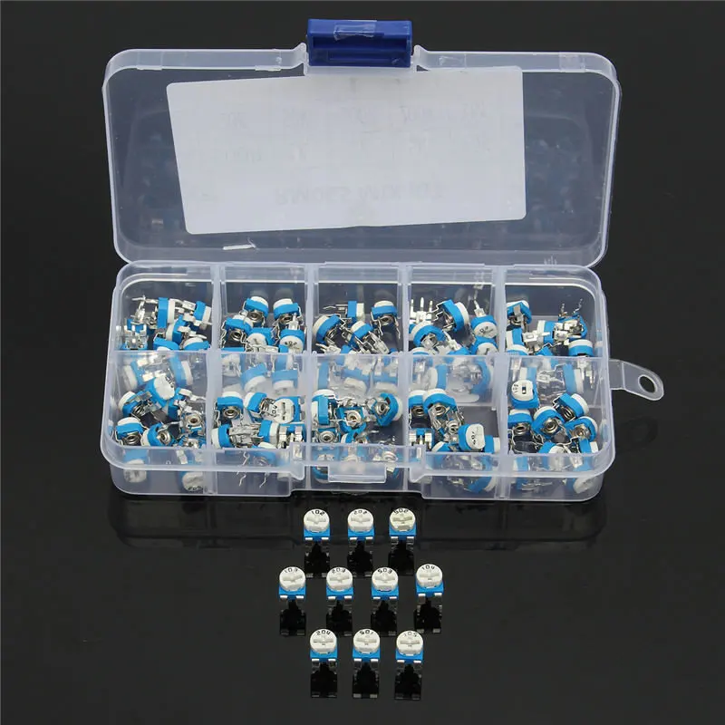 Оптовая продажа фоторезистор шт. 10 значений ОМ 1 м|resistor trimmer|resistor variableresistor pot |