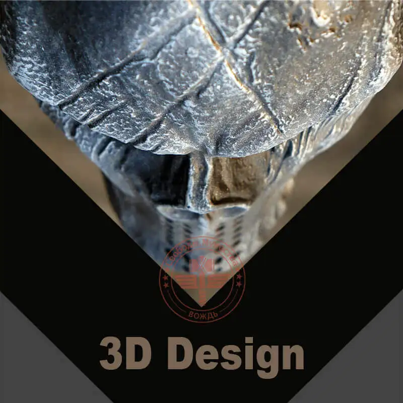 3D Devil Защитная Тактическая Военная маска с рисунком питона защитная для лица