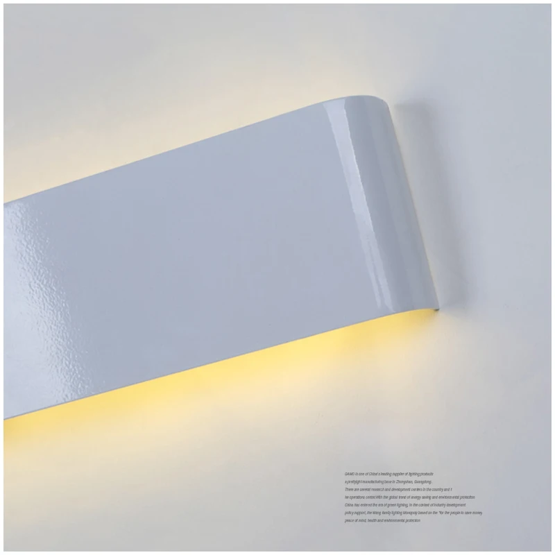 Современный светодиодный настенный светильник 12 Вт для ванной комнаты