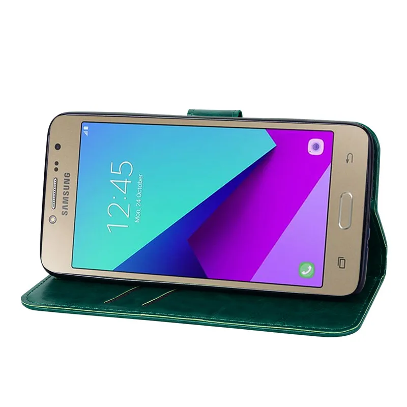 Кожаный чехол-книжка для samsung Galaxy J2 Prime, чехол для samsung J2 Prime, SM-G532F, силиконовый чехол, чехол для телефона samsung J2 Prime