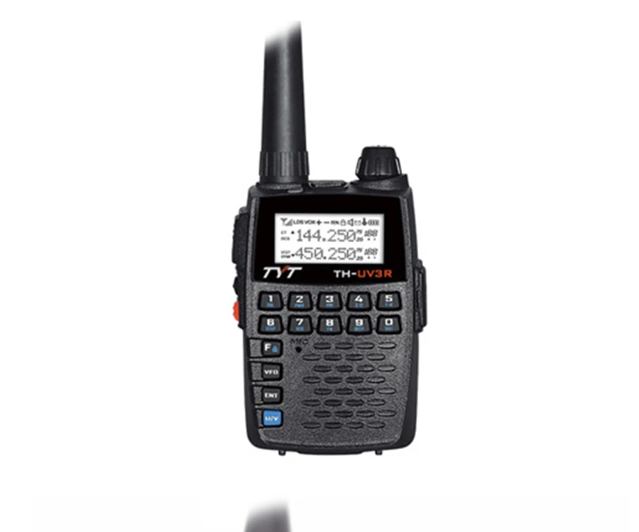 Применяется к TYT TH-UV3R мини портативный двухстороннее радио VHF/UHF любительский HT Radio зарядка через usb CTCSS/DCS рация fm-трансивер