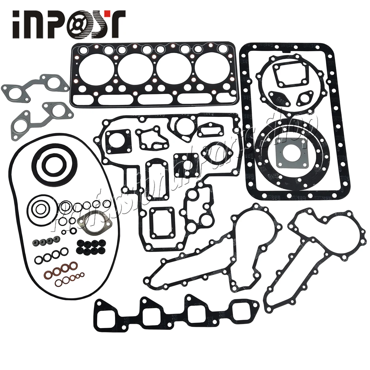 Для капитального ремонта Kubota V1902 ремонт набор подшипников для KX101 KX151