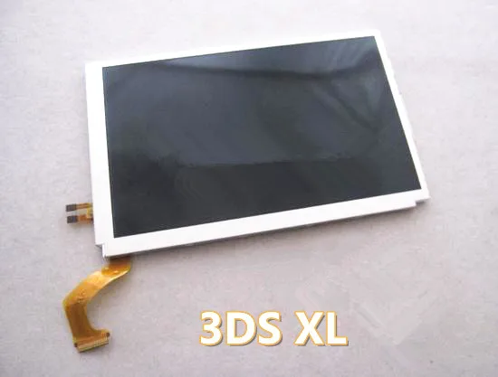 

25 шт./лот до ЖК-дисплей Экран для Nintend 3DS XL Замена Топ ЖК-дисплей Экран
