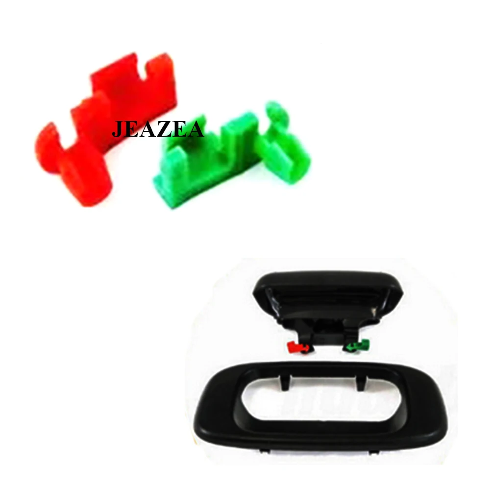 JEAZEA 2 шт. 88981031 88981030 левый и правый зажим для ручки багажника Chevrolet Silverado GMC Sierra 2004 2005