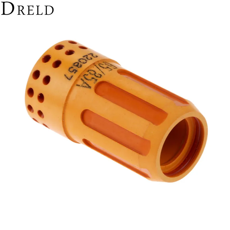 DRELD 1 шт. 45A-85A вихревое кольцо 220857 для 65 85 плазменной резки факел расходные материалы ручной или механизированный факел сварочные принадлежности