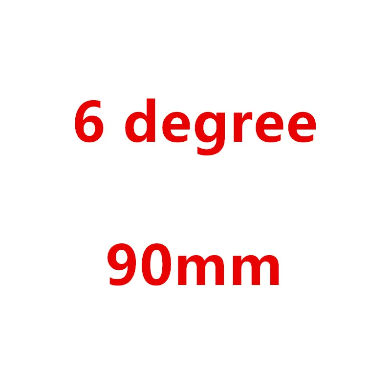 6 degree 90mm Полный superlogic углеродное волокно горный велосипед дорожный велосипед аксессуары MTB Стволовые 17 градусов 3 к отделка 70-130 мм велосипедные части - Цвет: 6 degree 90mm