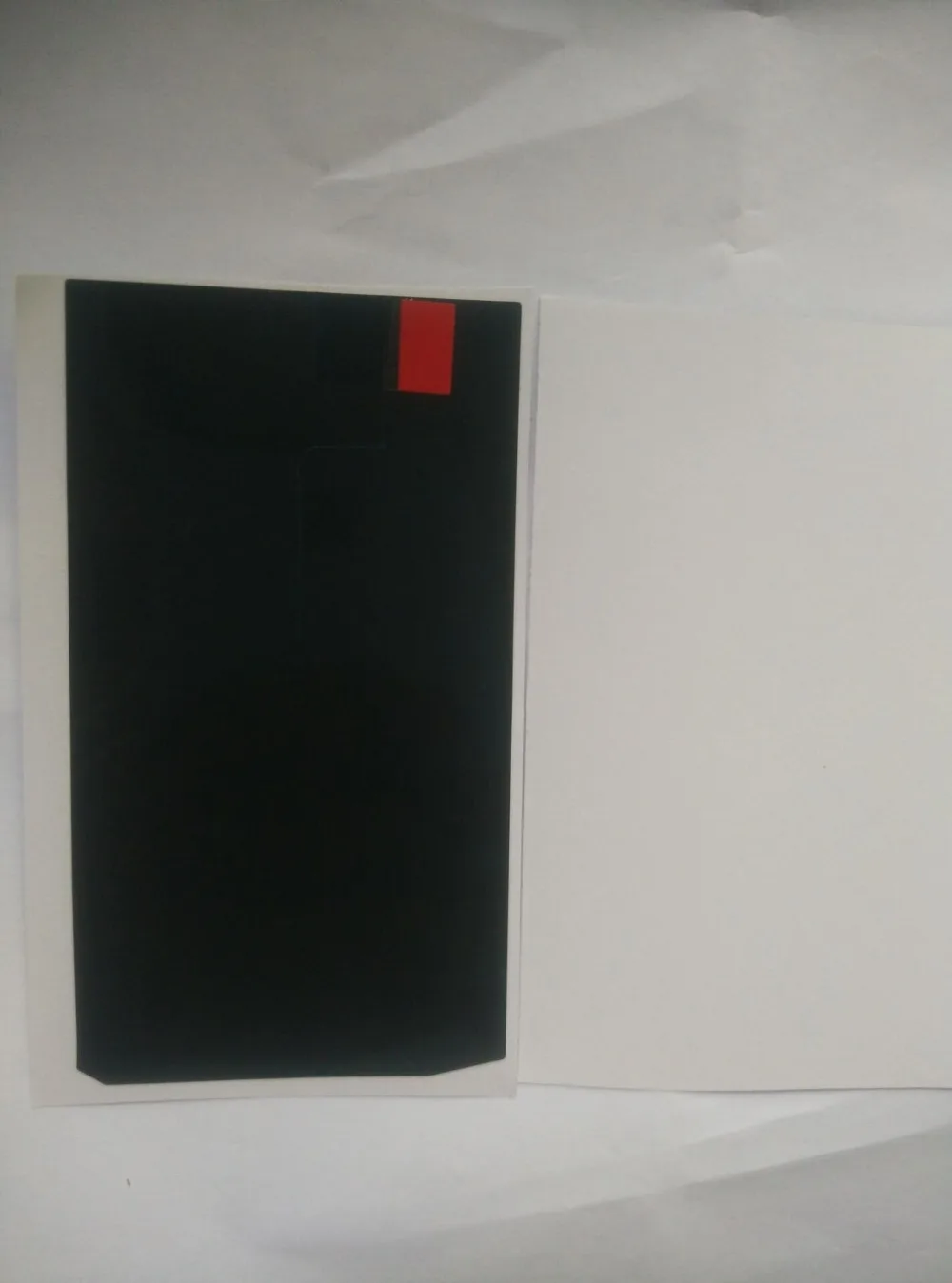 5 шт./лот Оригинальный Новый Замена ЖК-дисплей Экран Дисплей сзади клей Стикеры