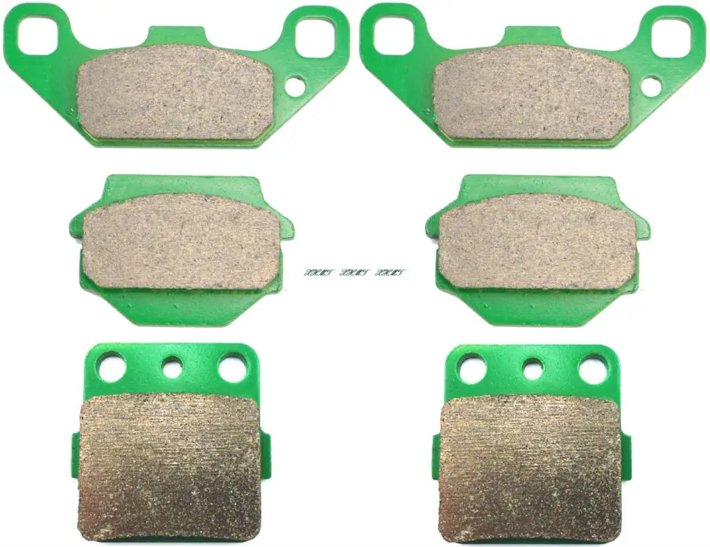 Набор дисковых тормозных колодок для Kawasaki Atv Ksf250 Ksf 250 A8 A9 1994 1995|brake pad set|for kawasakibrake pads