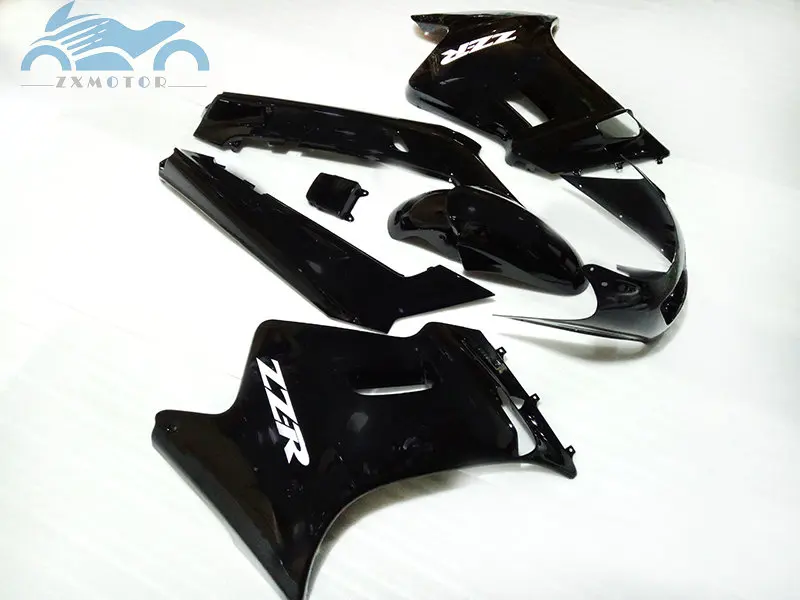 Комплект обтекателей для кузова из АБС-пластика подходит KAWASAKI ZZR250 1990-2007 ZZR 250 90-07