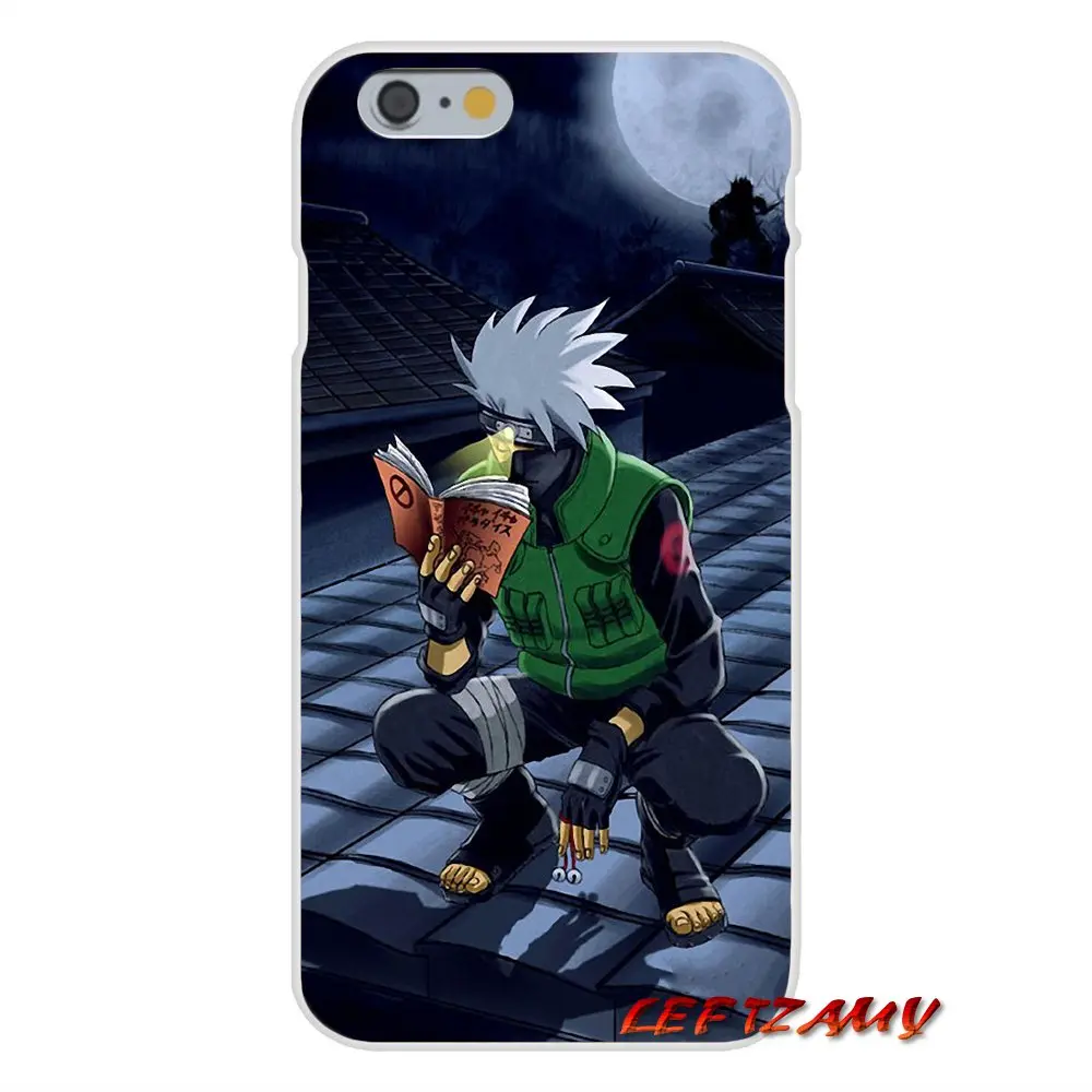 For iPhone X 4 4S 5 5S 5C SE 6 6S 7 8 Plus Accessories Phone Shell Covers Kakashi Copy Cat Anbu Design | Мобильные телефоны и
