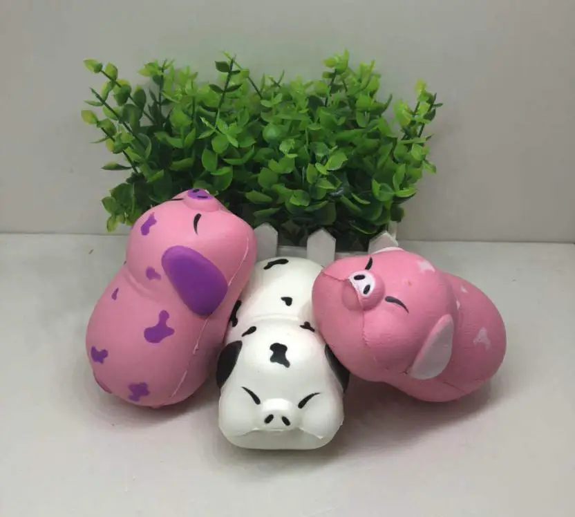 2018 Новый funnySquishy милый поросенок тост Ароматические Шарм замедлить рост Squeeze