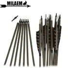 Стрелы карбоновые для стрельбы из лука, 350, 4 дюйма, 612 шт.