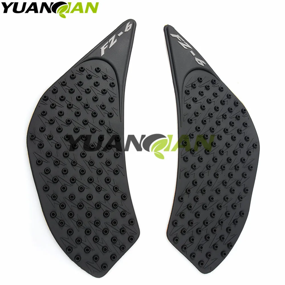 Для Yamaha FZ6N 2006 2007 2008 2009 2010 FZ 6N FZ6 N протектором против скольжения Танк Pad Стикеры газа Колено сцепление тяги сбоку 3 М наклейка