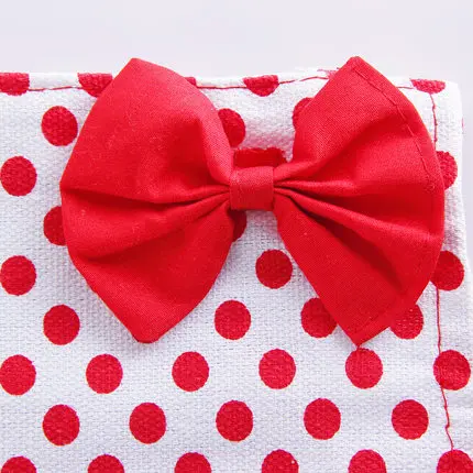 1 шт. новый милый бантик для женщин кухня ресторан нагрудник Приготовления