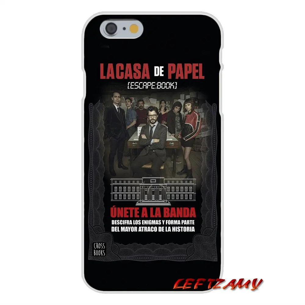 Аксессуары чехлы для телефонов La Casa De Papel Samsung Galaxy S4 S5 MINI S6 S7 edge S8 S9 S10 Plus Note 3 4 5 8 9 |