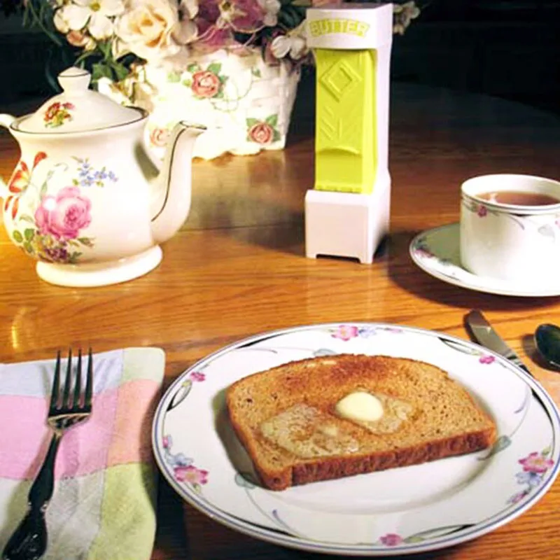 Нож для резки масла, Диспенсер, посуда для резки масла, полезные Кухонные гаджеты