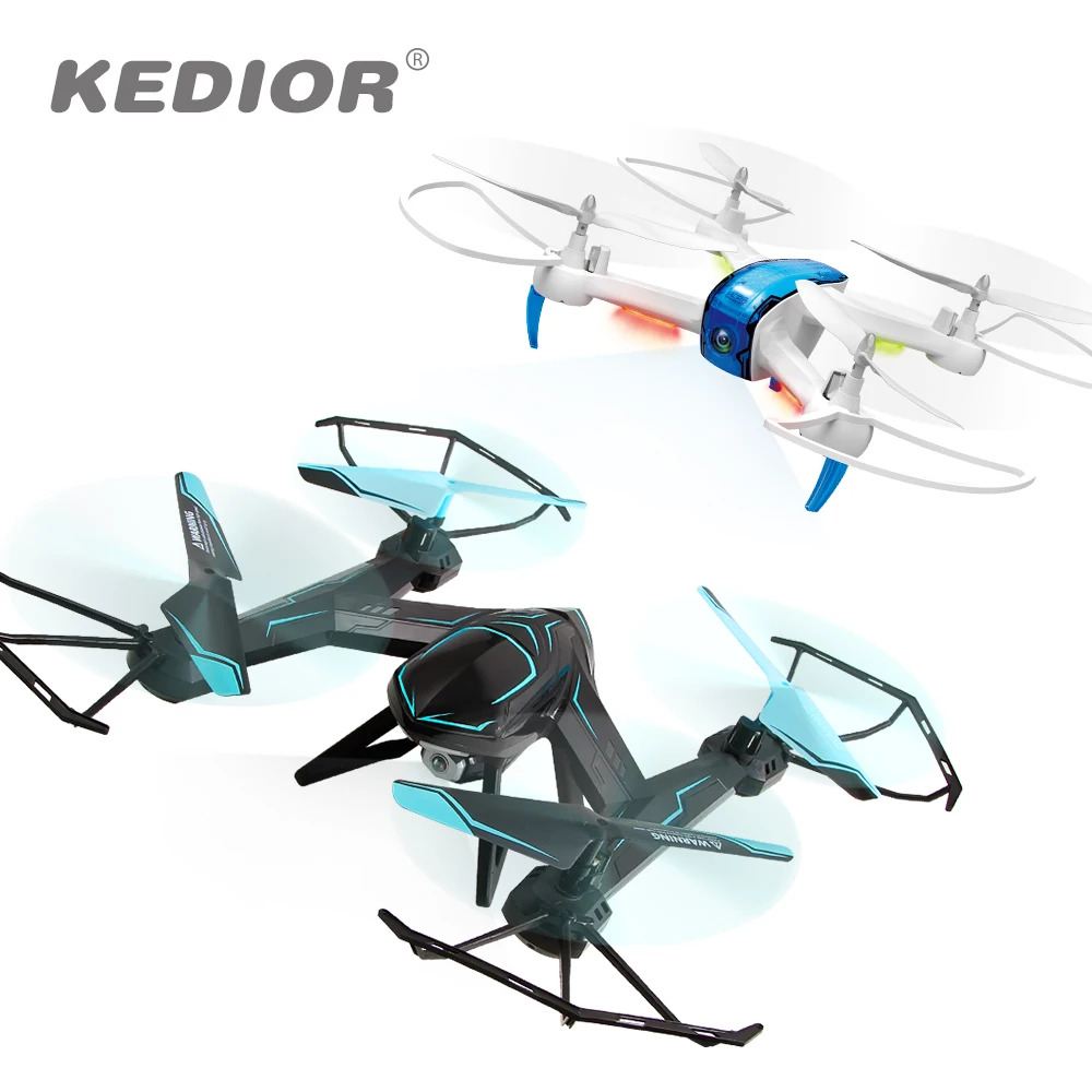 Kedior Hero 3 MultiCopter Drone квадрокоптер с камерой HD 720 P FPV системы Радиоуправляемый