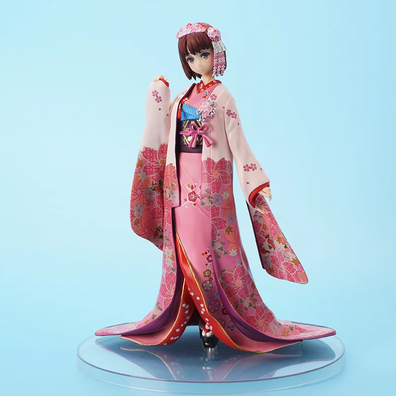 Saenai Heroine no Sodatekata Kasumigaoka Utaha/Katou кимоно Мегуми экшн-Фигурки игрушки Коллекционная