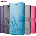 Чехол-бумажник для телефона Huawei P8 P9 P10 P20 Lite Y5II Y3 Y5 Y6 2017 Prime Y9 2018 P Smart Honor 7A 7C Pro 6A 6C 5A 8 Lite, чехол