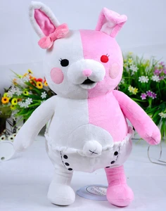 Danganronpa 2 до свидания, отчаяние, Монокума, мономи, 45 см, косплей-игрушка, аниме, мягкая и плюшевая мультяшная кукла