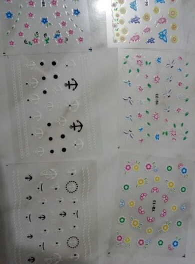 10 листов/партия наклейки для полировки ногтей|stickers for nail arts|nail sticker 3dnail polish stickers |