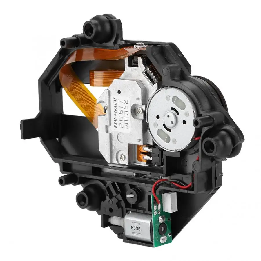 Новая оптическая лазерная линза совместима с заменой для PS1 KSM-440AEM аксессуары для игровой консоли