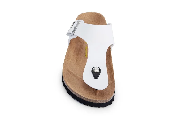 2019 оригинальные тапочки BIRKENSTOCK женские классические сандалии шлепанцы Gizeh 801