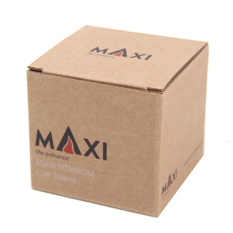 Титановая чашка Toaks 300 мл со складной ручкой титановая кофейная кружка | Спорт и