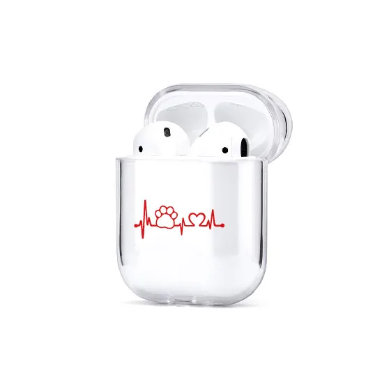 55 Bluetooth беспроводной чехол для наушников для Apple iPhone зарядная коробка для AirPods Pro Жесткий прозрачный защитный чехол Аксессуары - Цвет: 55