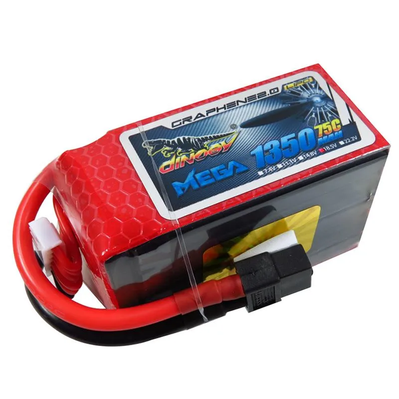 Фото Giant Power DINOGY GRAPHENE 2.0 18.5V 1350mAh 5S 75C XT60 Plug Lipo Battery For FPV Quadcopter Racing Racer RC Drone DIY Charger Игрушки и Giant Power DINOGY GRAPHENE 2.0 18.5V 1350mAh 5S 75C XT60 Plug Lipo Battery For FPV Quadcopter Racing Racer RC Drone DIY Charger Игрушки и