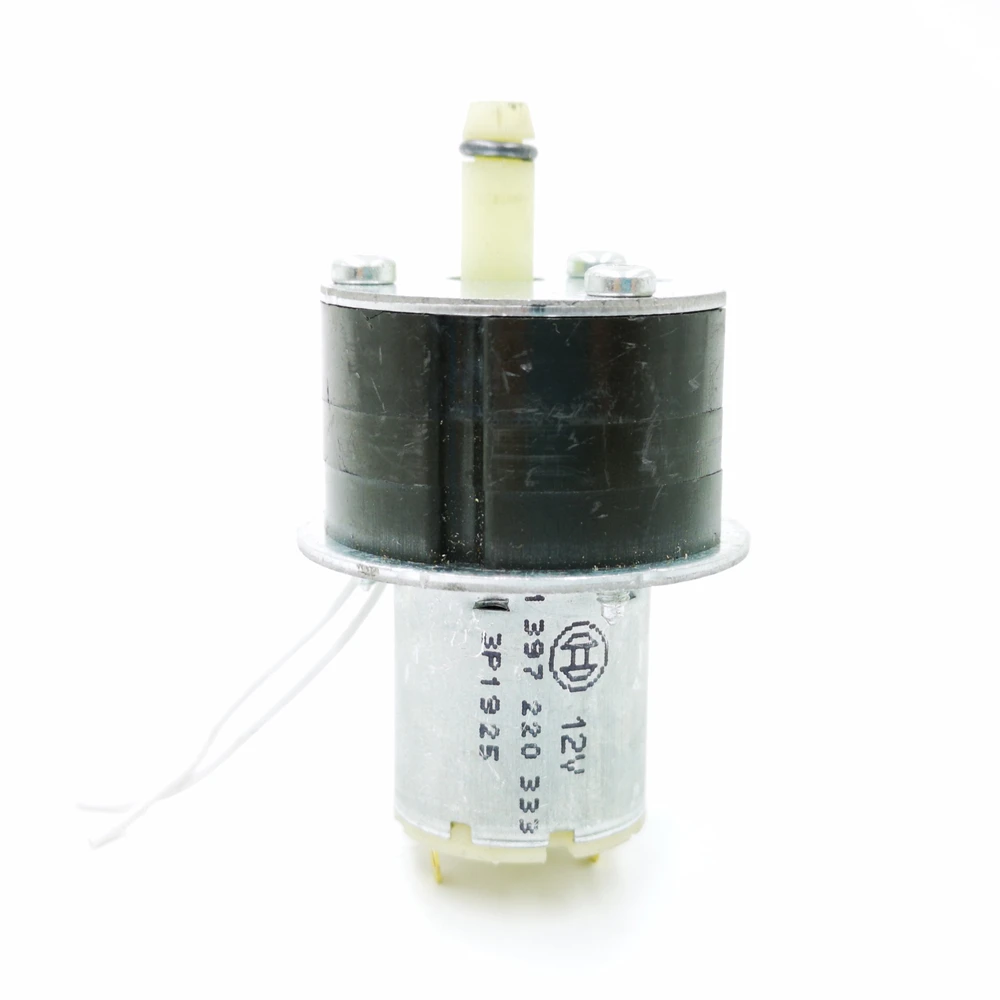 DC5 12V графит роторный безмасляный воздушный насос DIY рыбоводства кислорода (6